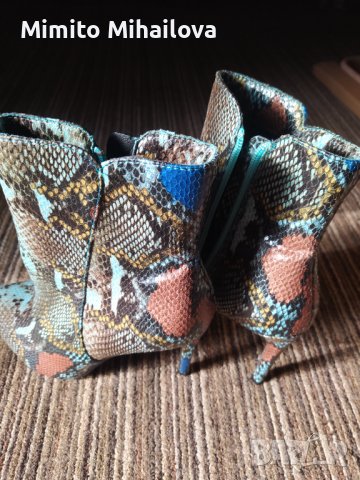 Нови дамски боти, снимка 2 - Дамски боти - 39664580