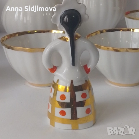 Руска порцеланова статуетка о, снимка 2 - Статуетки - 51697908