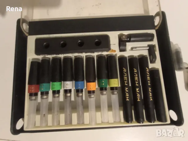 Рапидограф , снимка 3 - Антикварни и старинни предмети - 48984613