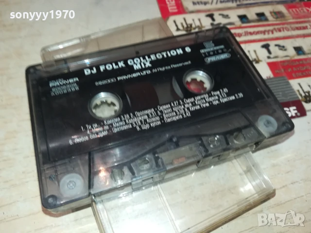 DJ FOLK COLLECTION 6 MIX-ORIGINAL TAPE 0707251913