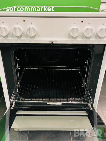 Готварска печка Gorenje 60 см с керамичен плот и гаранция , снимка 7 - Печки, фурни - 53187317