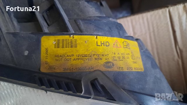 Ford C-Max - оригинални фарове - форд ц-макс, снимка 3 - Части - 39455376
