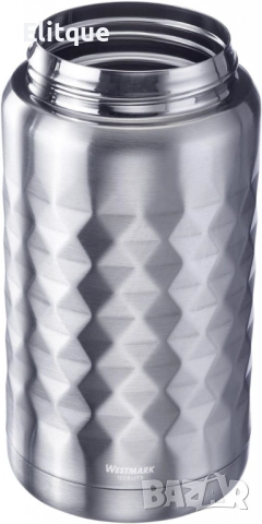 Термос-контейнер със сгъваема лъжица за обяд Westmark Viva, 750ml, снимка 2 - Други - 52593544