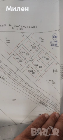 Продавам парцел за жилищно строителство, снимка 3 - Парцели - 53619524