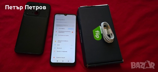 Redmi 10C  5GB RAM 64GB Sea Blue-като нов!, снимка 4 - Xiaomi - 51923792