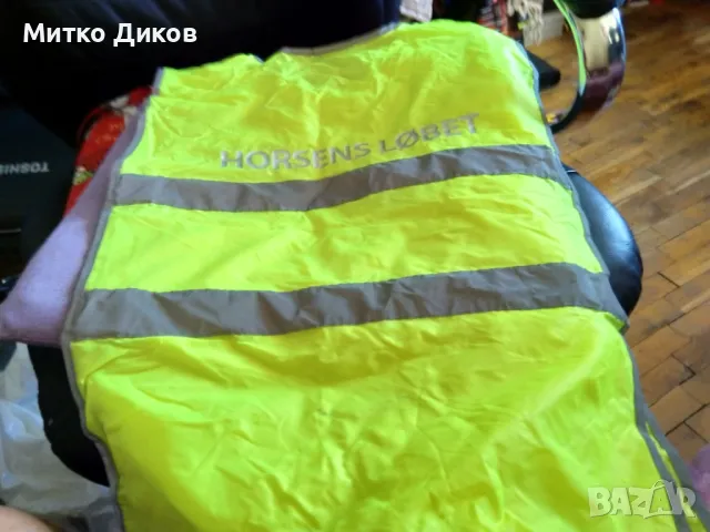 Светлоотразителна жилетка размер М, снимка 9 - Други - 47358813