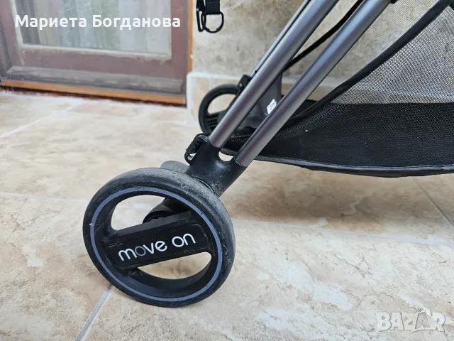 Детска лятна количка Chipolino - Move on, снимка 8 - Детски колички - 49715815