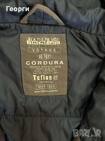 Дамско зимно яке Napapijri Размер S, снимка 2 - Якета - 44470877