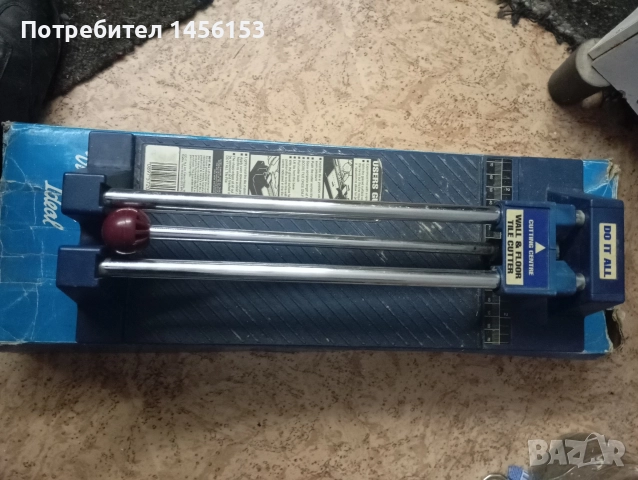2бр.машини за рязане на плочки!, снимка 4 - Други инструменти - 52888700
