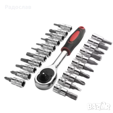 Куфар с инструменти 108 части - Гедоре