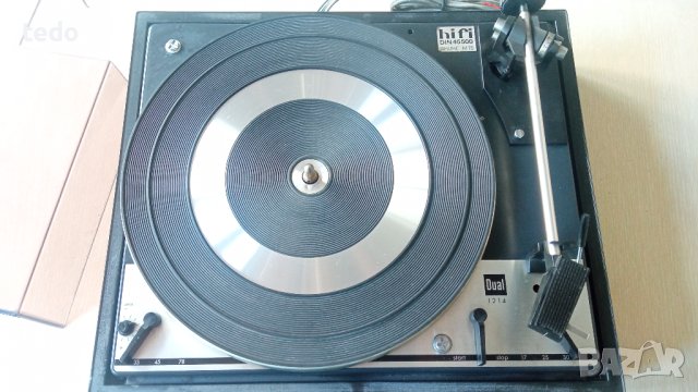 Грамофон Dual 1214 type CS16, снимка 4 - Грамофони - 41779629