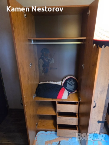 2бр Детски легла -Пиратски Кораб и Класик , снимка 4 - Спални и легла - 52485631