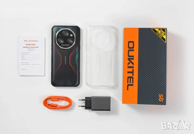 Oukitel WP55 5G 36GB RAM 256GB ROM с IP68 защита, снимка 9 - Други - 53795640