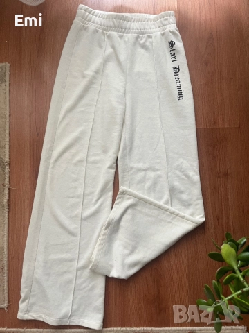 Дамски бял панталон