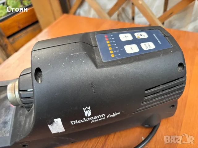 Машина пистолет горещ въздух в добро състояние внос от Германия, снимка 3 - Поялници и запояване - 55859297