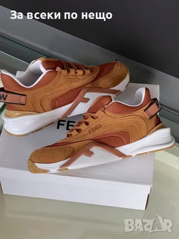 Fendi Дамски Маратонки👟Дамски Спортни Обувки Фенди - Различни Цветове Код SEM-307, снимка 5 - Маратонки - 55783188