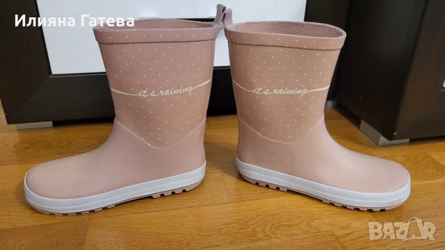 Окайди Okaidi гумени ботуши обувани веднъж 34 н-р, стелка 22см, струват 46,90лвв, снимка 2 - Детски боти и ботуши - 51956797