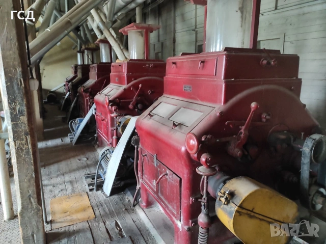 Бизнес имот-работеща фабрика за брашно. Склад,офис. , снимка 13 - Производствени сгради - 53772027