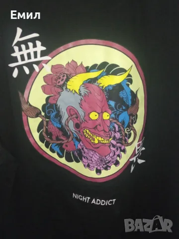 Night Addict Japanese Ghost XL, снимка 2 - Суичъри - 49346307