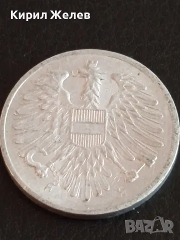 Четири монети от цял свят ГДР, АВСТРИЯ стари редки за КОЛЕКЦИЯ 25124, снимка 7 - Нумизматика и бонистика - 49050455