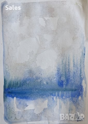 Картини акварел, снимка 13 - Картини - 41121407