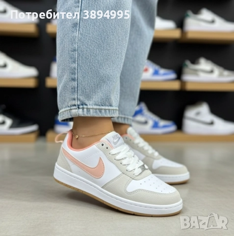 Дамски маратонки: NIKE 6923 (2 ЦВЯТ), снимка 2 - Маратонки - 52423227