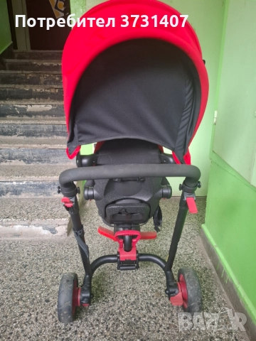 Сгъваема триколка smarTrike, снимка 2 - Детски велосипеди, триколки и коли - 52789592