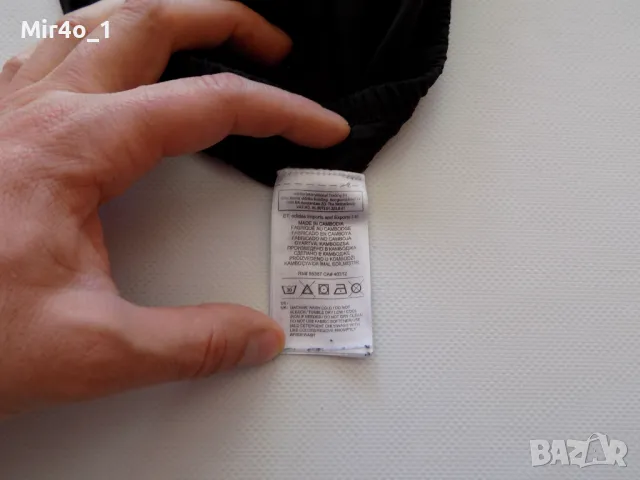 шорти adidas адидас къси панталони гащета екип оригинални крос спорт фитнес тренировка мъжки черни L, снимка 9 - Спортни дрехи, екипи - 49414593