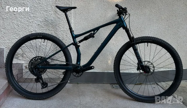 Планински велосипед с пълно окачване Specialized Chisel Comp Emerald