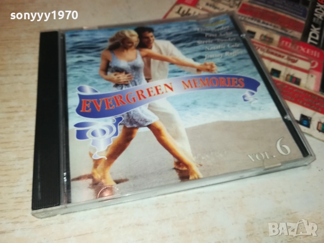 EVERGREEN MEMORIES CD 3110251915, снимка 8 - CD дискове - 52249642