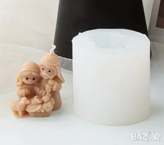 Комплект 5 молдове Рождество Христово , снимка 7 - Форми - 50238386