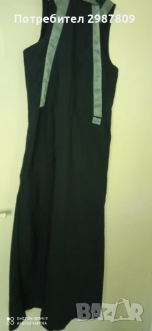 G-Star RAW   Дамска Дълга Рокля Размер С, снимка 11 - Рокли - 50799713