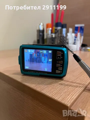 Водоустойчив фотоапарат Polaroid 14Mp, снимка 6 - Фотоапарати - 48648835