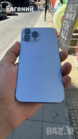iPhone 13 Pro Max 128 GB — като нов, снимка 3 - Apple iPhone - 55735700
