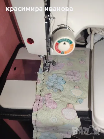 шевна машина Janome JUNO, снимка 4 - Шевни машини - 55849325