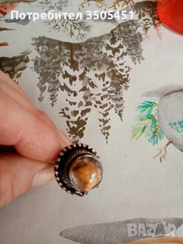 сребърен пръстен 