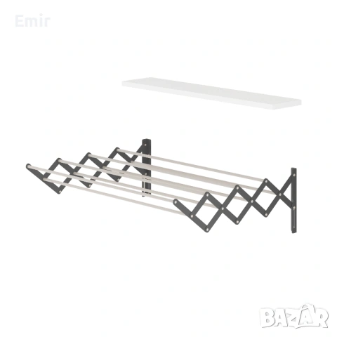 Сгъваем ПРОСТОР за дрехи, снимка 2 - Сушилници - 53636220