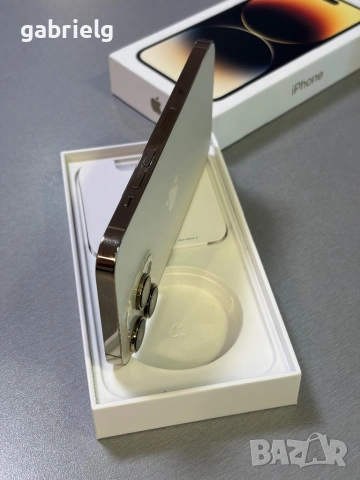 iPhone 14 PRO MAX 128GB в отлично състояние, снимка 5 - Apple iPhone - 53726451