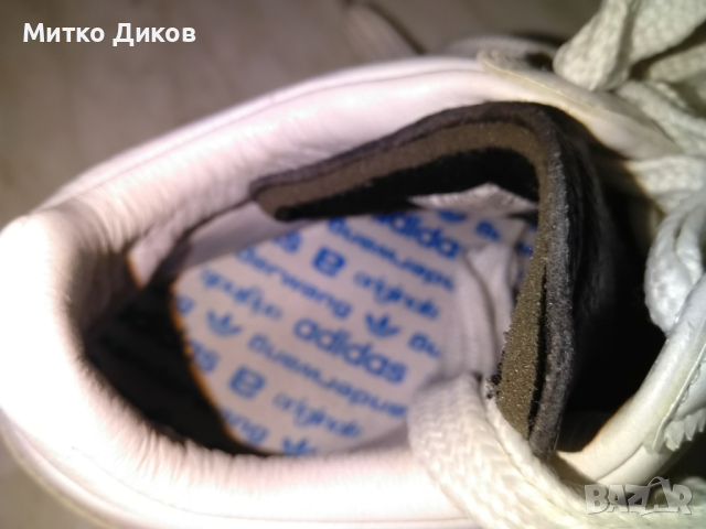 Alex Anderwang Adidas Адидас естес. кожа маркови маратонки като нови размер UK-10 US- 10 1/2 №44 2/3, снимка 10 - Маратонки - 44929133