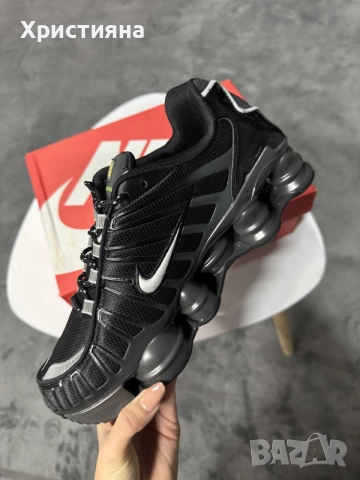 Nike Shox TL Iron Grey, снимка 3 - Маратонки - 56330408