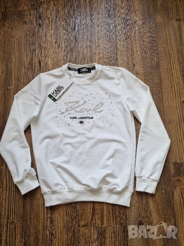 Страхотна дамска блуза KARL LAGERFELD & MOSCHINO размер S M L XL, снимка 9 - Блузи с дълъг ръкав и пуловери - 51702755