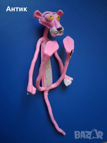 Стара Гумена Фигура Играчка Пинко от Соца '70 те год., снимка 3 - Други ценни предмети - 52897160