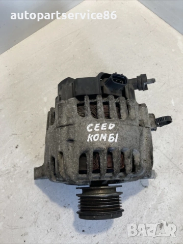 Алтернатор за KIA Ceed 1.6 CRDi (2010) 120AH, 37300-2A600, снимка 3 - Части - 53233617