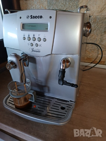 Кафемашина Saeco Incanto , снимка 4 - Кафемашини - 52505559