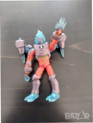 Ben 10 - Екшън фигура Бен Тен Omni Enhanced HeatBlast 76100, снимка 3 - Фигурки - 41674852