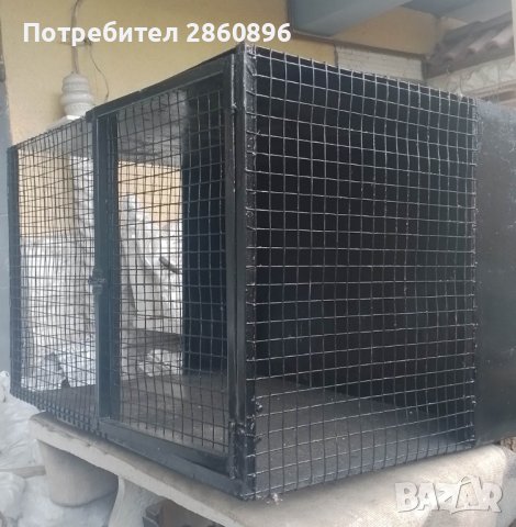 Продавам метална транспортна клетка за кучета, снимка 4 - За кучета - 41001980
