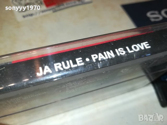 JA RULE-КАСЕТА 1707231711, снимка 8 - Аудио касети - 41577259