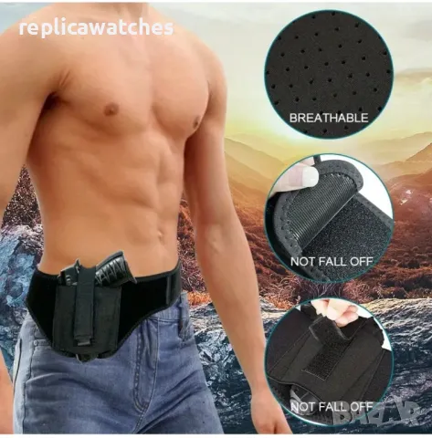 кобур за скрито носене, снимка 4 - Оборудване и аксесоари за оръжия - 49026413