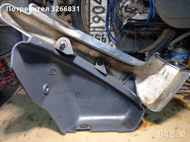 Suzuki VL125 Intruder десен капак, снимка 4 - Мотоциклети и мототехника - 35446869