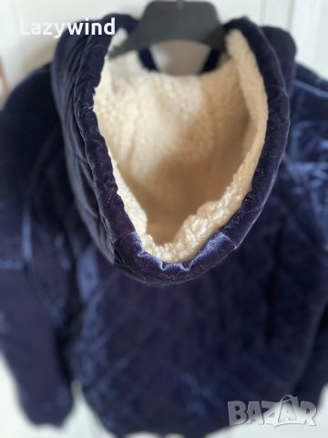 Кадифено яке/ анорак Review, снимка 7 - Якета - 40864837